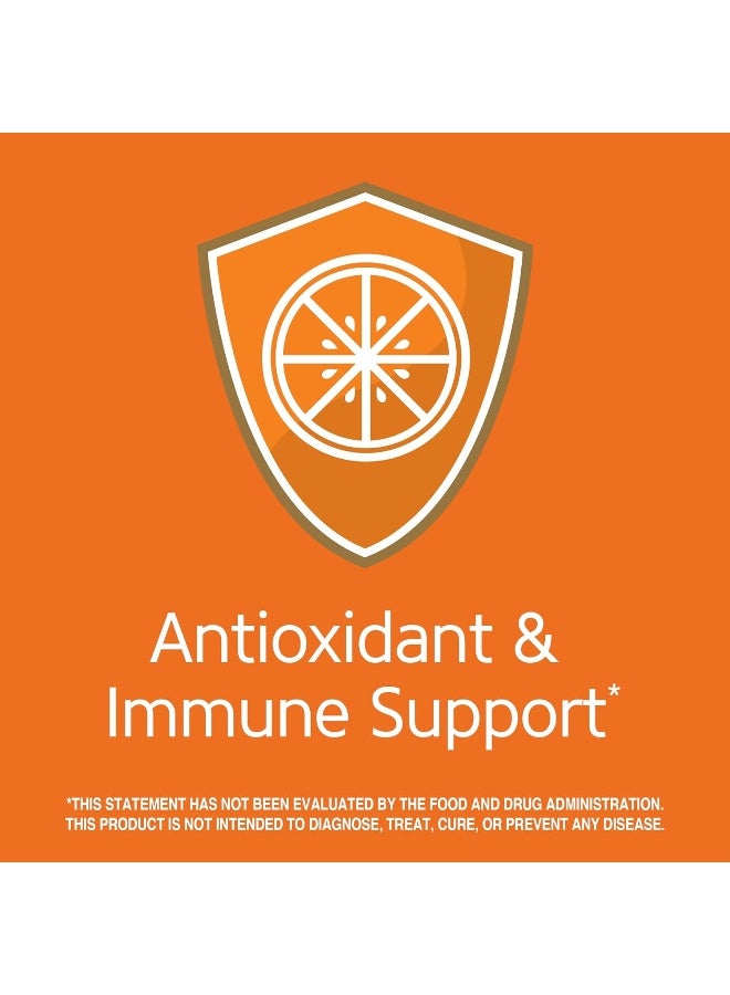 القرن الحادي والعشرون المكمل الغذائي بفيتامين سي بتركيز 500 ملغ - 110 أقراص - Image 5